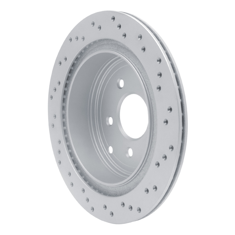 Infiniti M37 Brake Rotor (1) - Rear Left - DFC - Geoperformance, Drilled - `03-`24