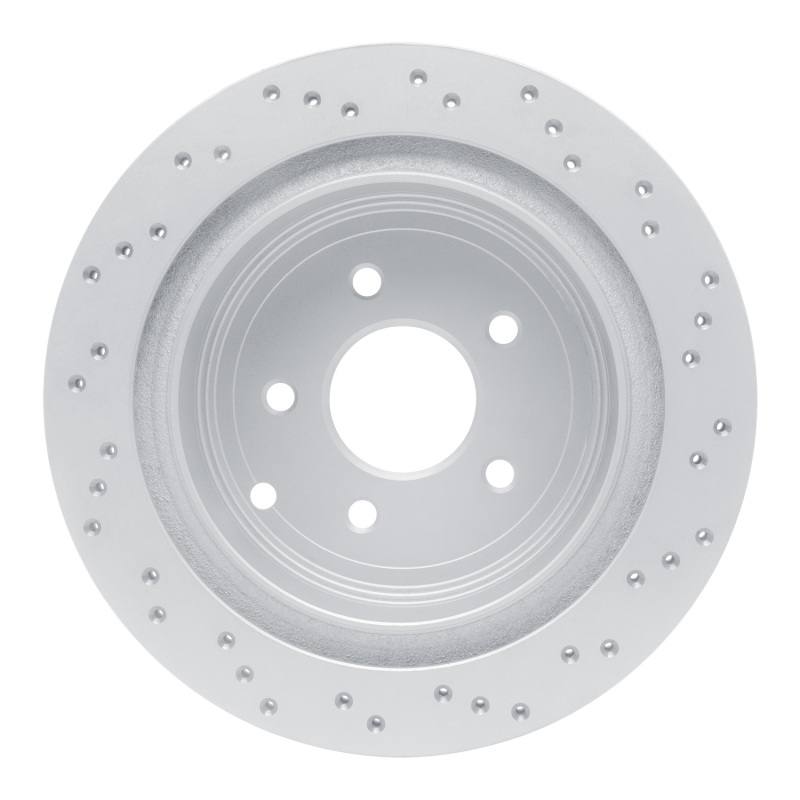 Infiniti M37 Brake Rotor (1) - Rear Left - DFC - Geoperformance, Drilled - `03-`24