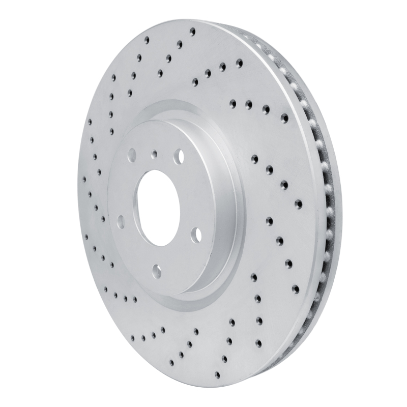 Infiniti G37 Brake Rotor (1) - Front Left - DFC - Geoperformance Drilled - `07-`15