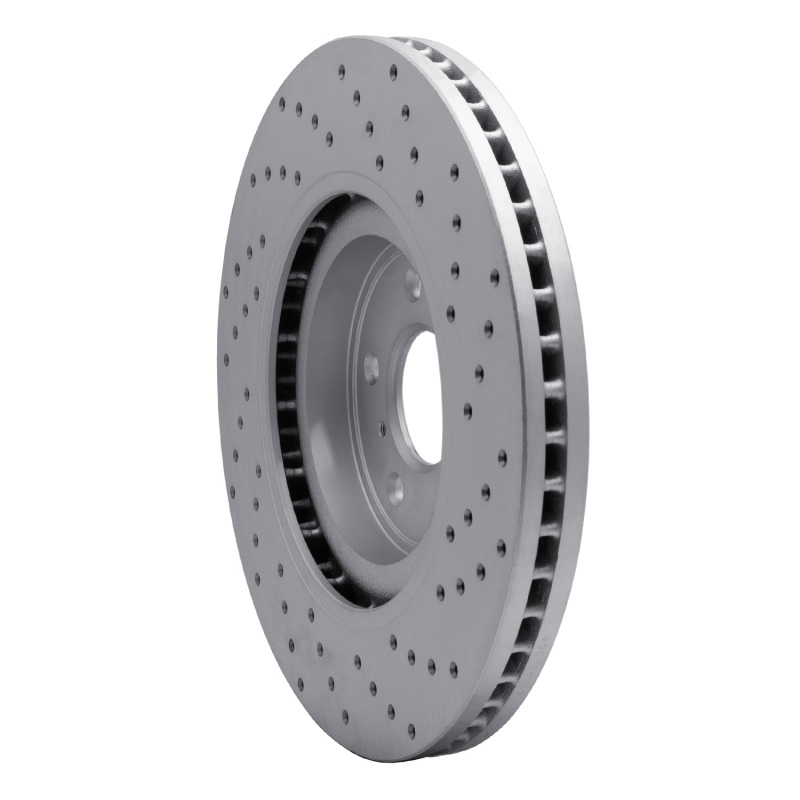 Infiniti G37 Brake Rotor (1) - Front Left - DFC - Geoperformance Rotors - Drilled - `08-`25