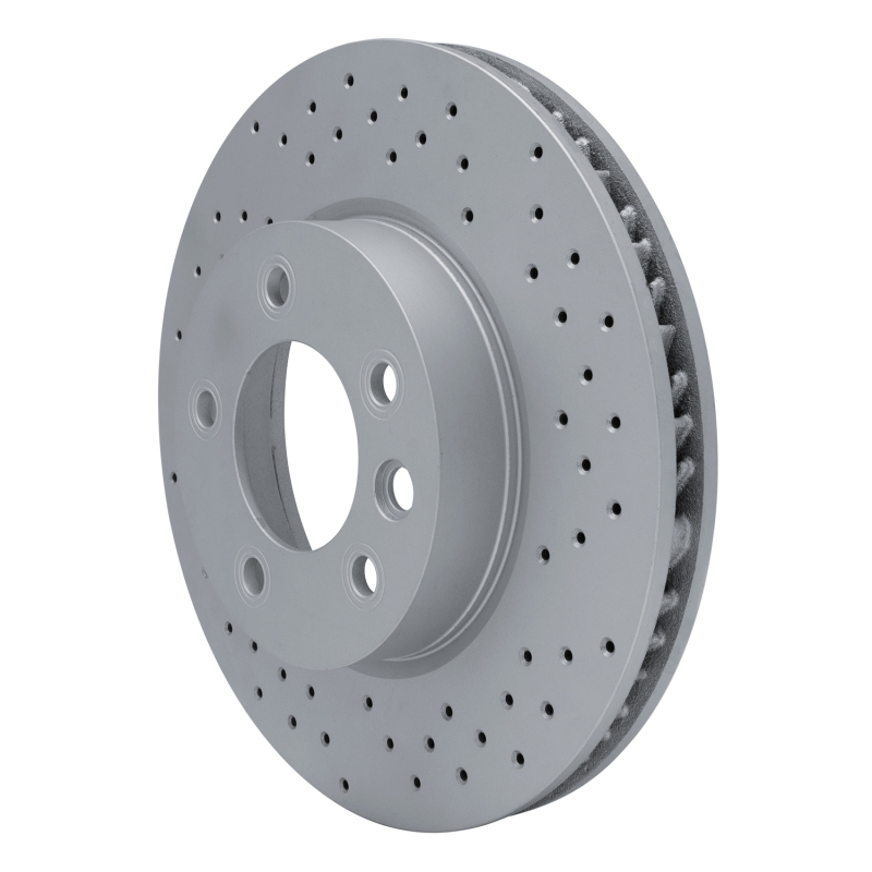 Porsche Cayenne Brake Rotor (1) - Front - DFC - Drilled Geoperformance - `03-`18