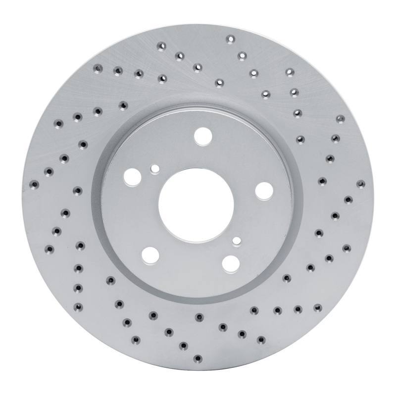 Lexus IS250 Brake Rotor (1) - Right Front - DFC - Geoperformance Rotors - Drilled - `06-`15
