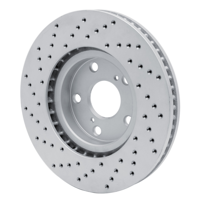 Lexus IS250 Brake Rotor (1) - Right Front - DFC - Geoperformance Rotors - Drilled - `06-`15