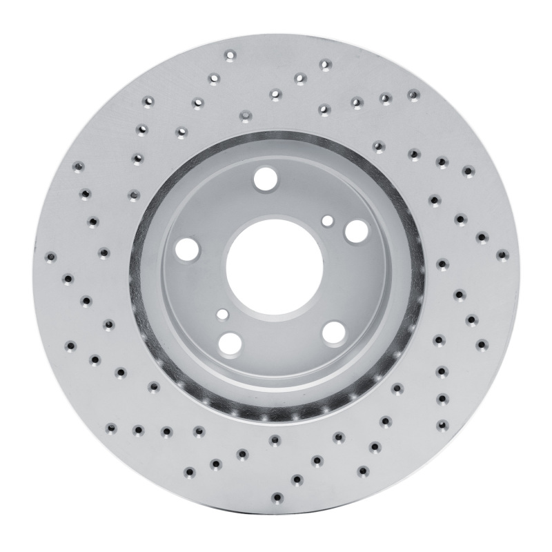 Lexus IS250 Brake Rotor (1) - Right Front - DFC - Geoperformance Rotors - Drilled - `06-`15