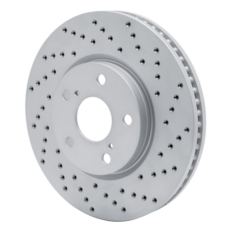 Lexus IS250 Brake Rotor (1) - Right Front - DFC - Geoperformance Rotors - Drilled - `06-`15