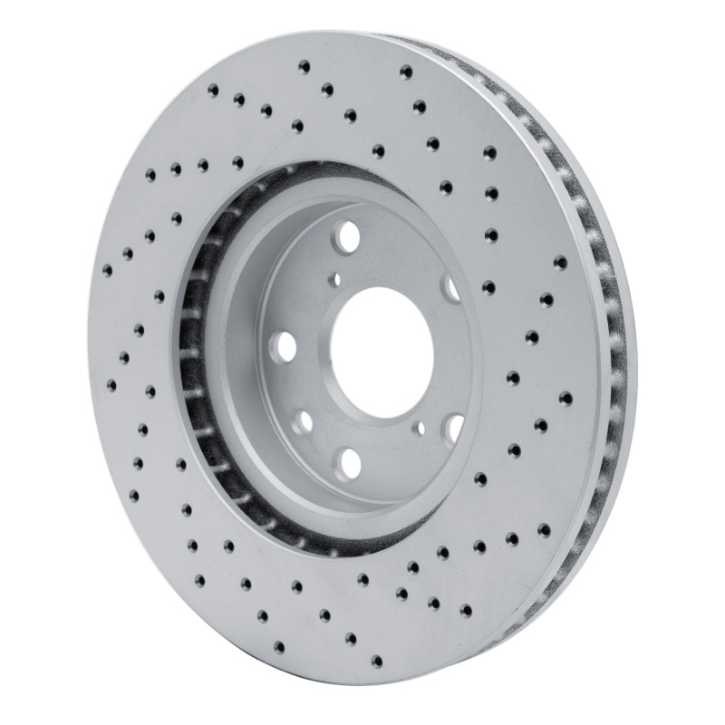 Lexus Gs300 Brake Rotor (1) - Front Left - DFC - Drilled Geoperformance - `06-`15