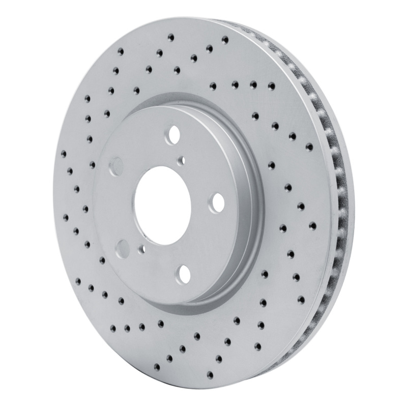 Lexus Gs300 Brake Rotor (1) - Front Left - DFC - Drilled Geoperformance - `06-`15