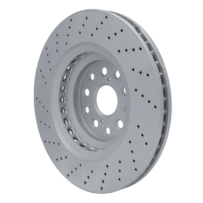 Lexus LS600h Brake Rotor (1) - Right Front - DFC - Geoperf Drilled - `07-`23
