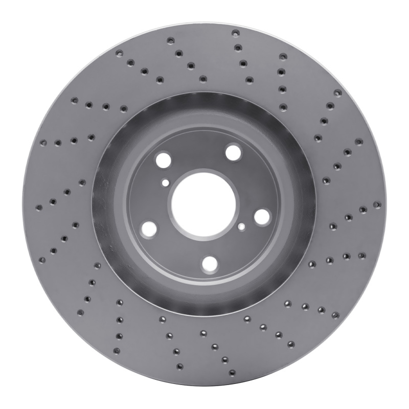 Lexus Gs460 Brake Rotor (1) - Front - DFC - Geoperformance Drilled - `09-`11