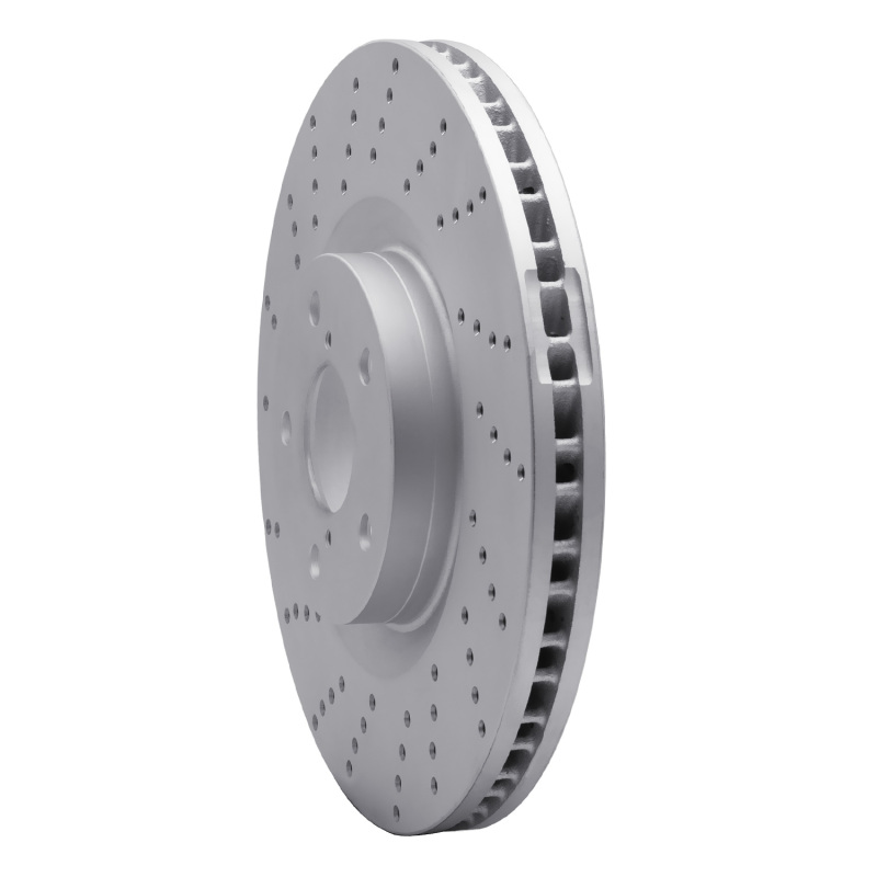 Lexus Gs460 Brake Rotor (1) - Front - DFC - Geoperformance Drilled - `09-`11