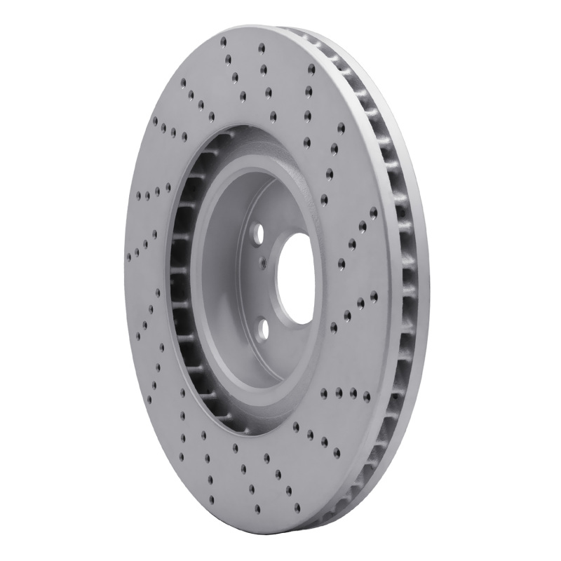 Lexus Gs460 Brake Rotor (1) - Front - DFC - Geoperformance Drilled - `09-`11