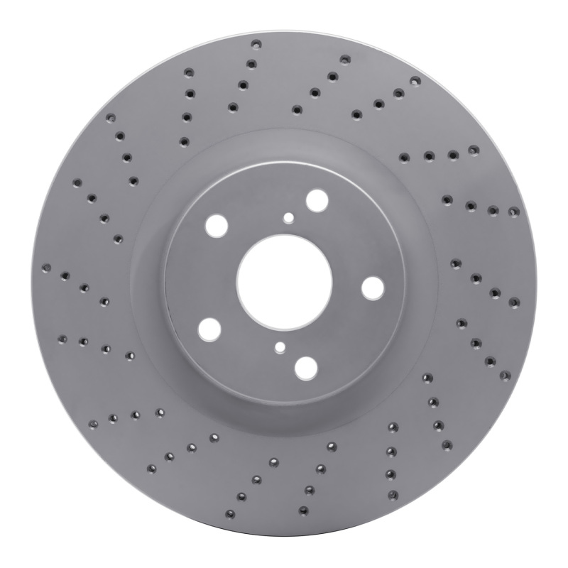 Lexus Gs460 Brake Rotor (1) - Front - DFC - Geoperformance Drilled - `09-`11