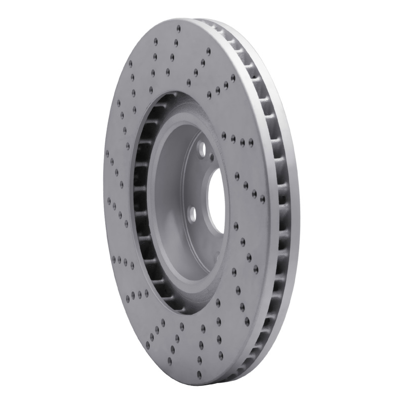 Lexus Gs460 Brake Rotor (1) - Front Right - DFC - Drilled Geoperformance - `09-`11