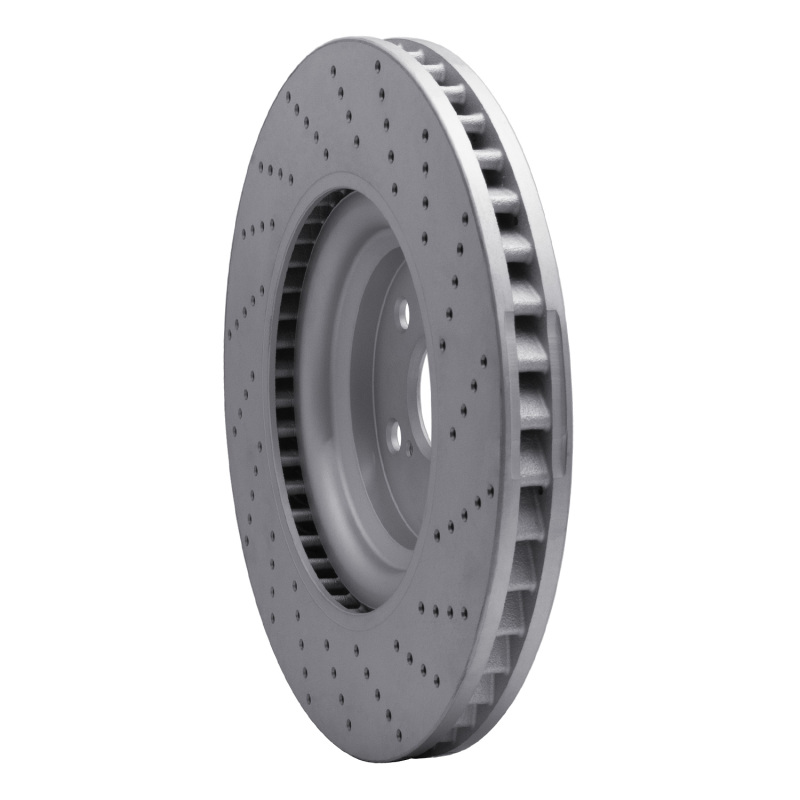 Lexus LS460 Brake Rotor (1) - Front - DFC - Geoperf Rotors - Drilled - `10-`17