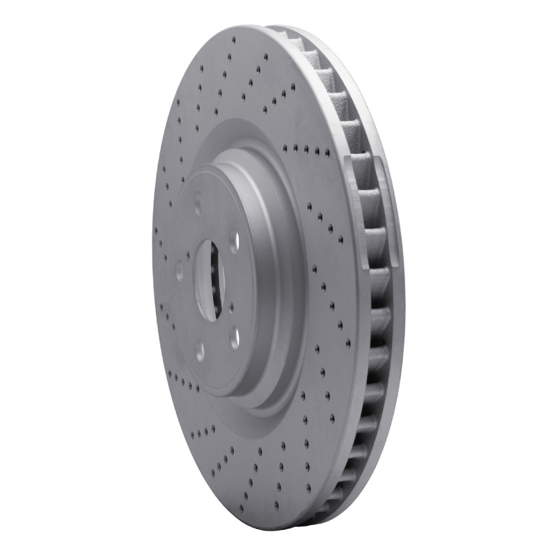 Lexus LS460 Brake Rotor (1) - Front - DFC - Geoperf Rotors - Drilled - `10-`17