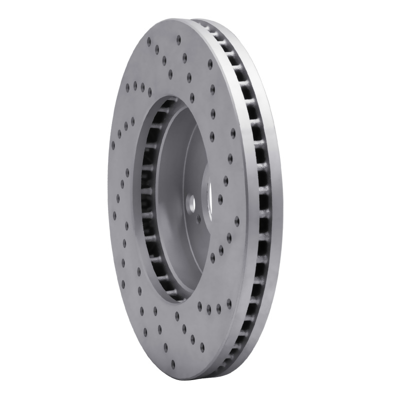 Lexus Es300 Brake Rotor (1) - Front Left - DFC - Drilled Geoperformance - `92-`06