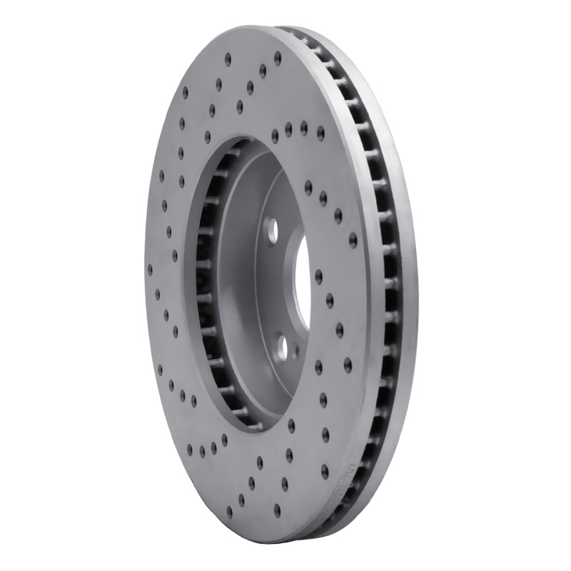 Lexus ES300 Brake Rotor (1) - Front Right - DFC - Geoperformance Drilled - `92-`06