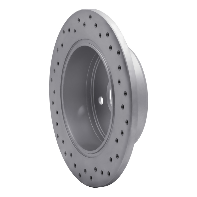 Toyota Avalon Brake Rotor (1) - Rear Left - DFC - Drilled Geoperformance - `00-`04