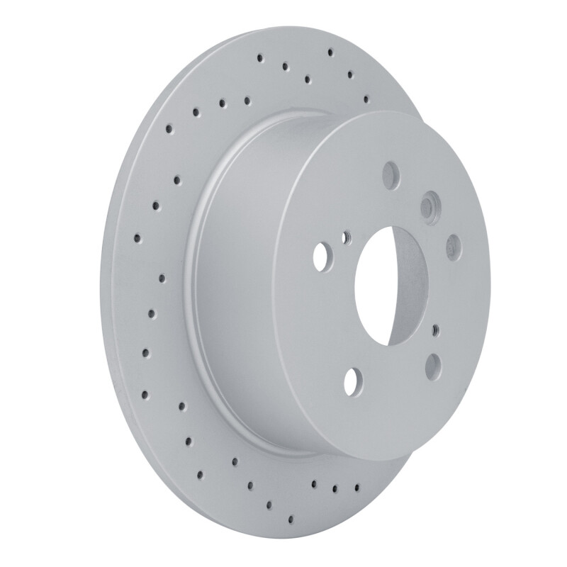 Lexus ES350 Brake Rotor (1) - Rear Right - DFC - Geoperformance Rotors - Drilled - `07-`12