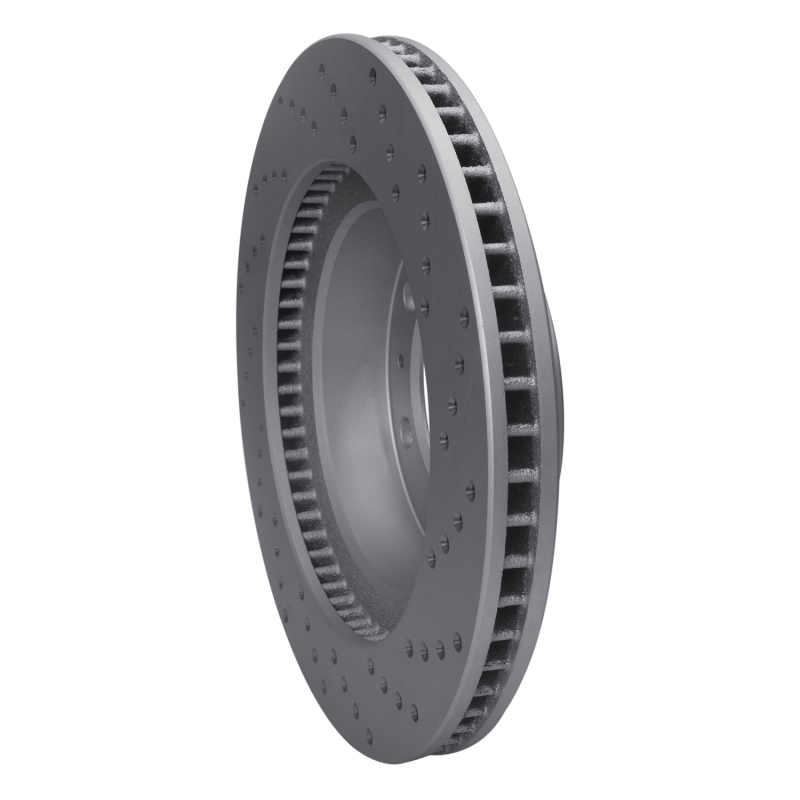 Toyota Fortuner Brake Rotor (1) - Front Left - DFC - Geoperformance Rotor - Drilled - `03-`23