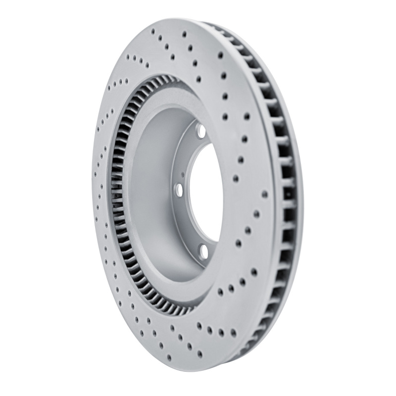 Lexus Lx570 Brake Rotor (1) - Front Left - DFC - Geoperformance Drilled - `07-`22