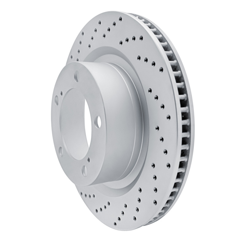 Lexus Lx570 Brake Rotor (1) - Front Left - DFC - Geoperformance Drilled - `07-`22