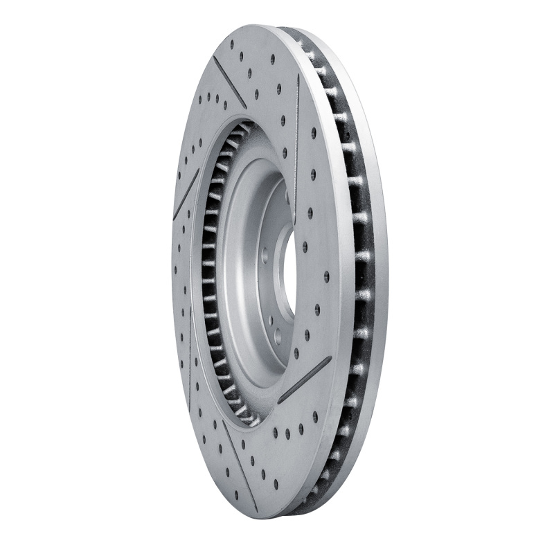 Hyundai Veloster N Brake Rotor (1) - Front Left - DFC - Drilled & Slotted Geoperformance - `19-`22