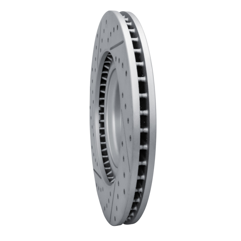 Hyundai Veloster N Brake Rotor (1) - Front Right - DFC - Geoperformance Rotor - Drilled and Slotted - `19-`22