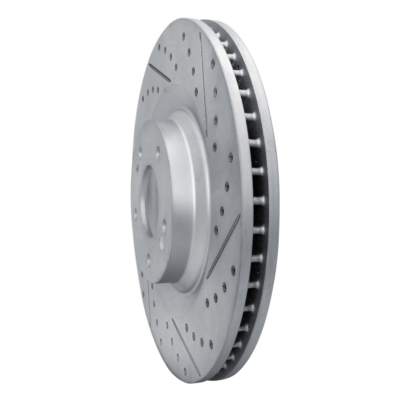 Hyundai Veloster N Brake Rotor (1) - Front Right - DFC - Geoperformance Rotor - Drilled and Slotted - `19-`22