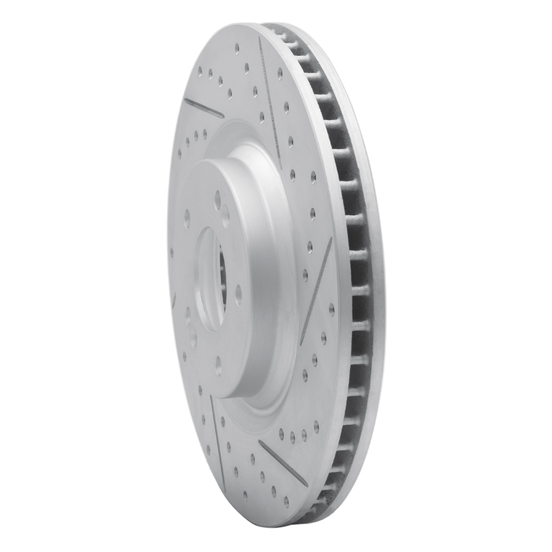 Hyundai Veloster N Brake Rotor (1) - Front Right - DFC - Geoperformance Rotor - Drilled and Slotted - `19-`22