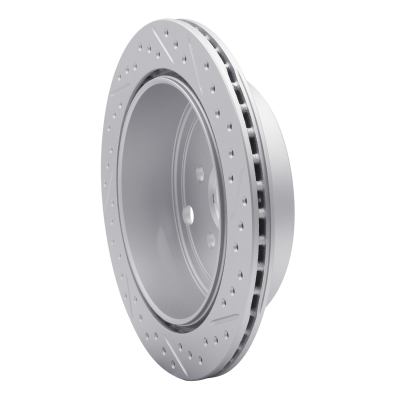 Scion FR-S Brake Rotor (1) - Rear Left - DFC - Drill & Slot, Geoperformance - `10-`25