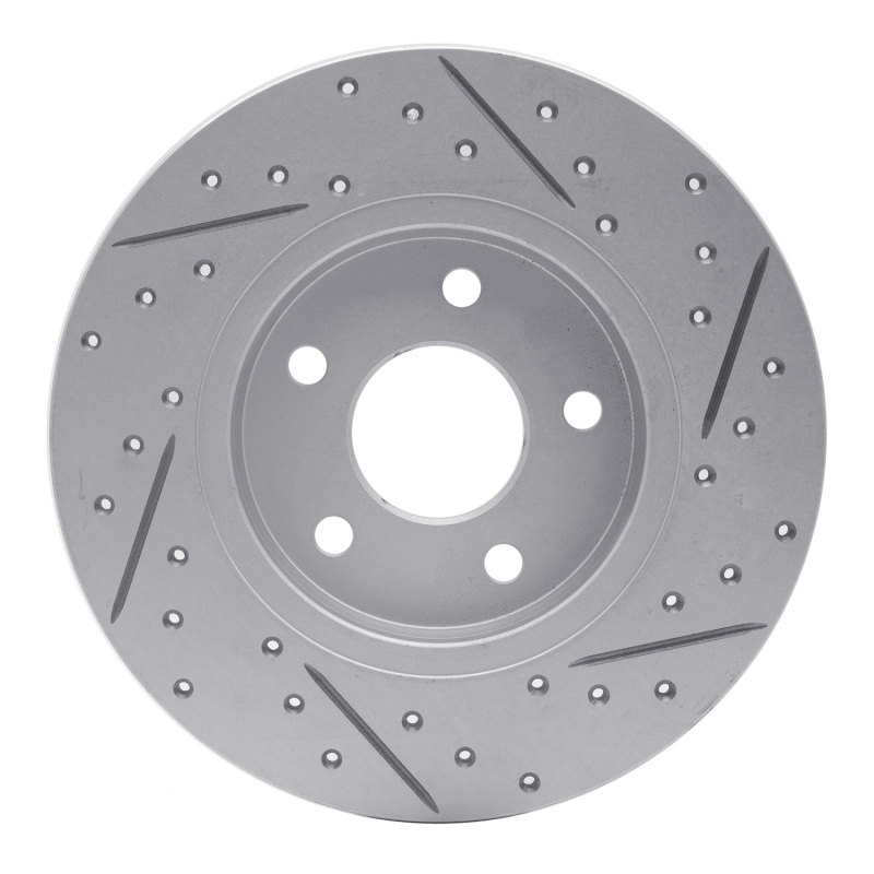 Ford Mondeo Brake Rotor (1) - Rear Left - DFC - Drilled & Slotted Geoperformance - `01-`08
