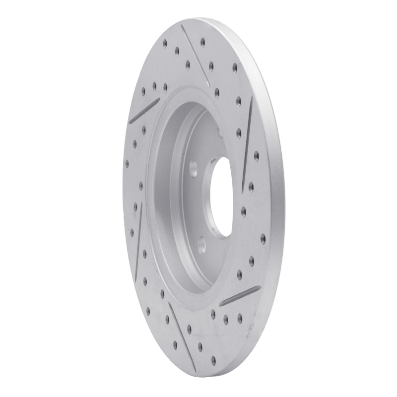 Ford Mondeo Brake Rotor (1) - Rear Left - DFC - Drilled & Slotted Geoperformance - `01-`08