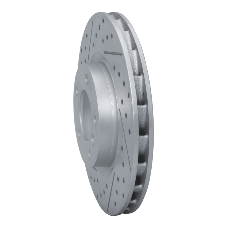 BMW Z3 Brake Rotor (1) - Front - DFC - Drilled & Slotted Geoperformance - `95-`02