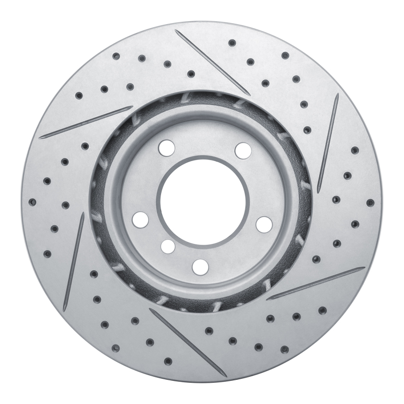 BMW Z3 Brake Rotor (1) - Front - DFC - Drilled & Slotted Geoperformance - `95-`02