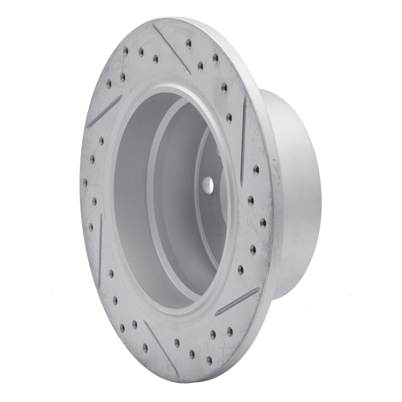 BMW Z3 Brake Rotor (1) - Rear Left - DFC - Drilled and Slotted Geoperformance - `96-`02