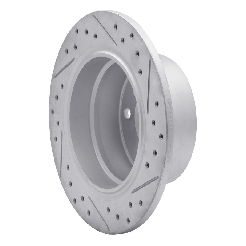 BMW Z3 Brake Rotor (1) - Rear Right - DFC - Geoperformance Drilled & Slotted - `96-`02