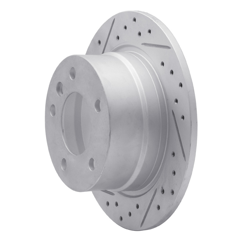 BMW Z3 Brake Rotor (1) - Rear Right - DFC - Geoperformance Drilled & Slotted - `96-`02