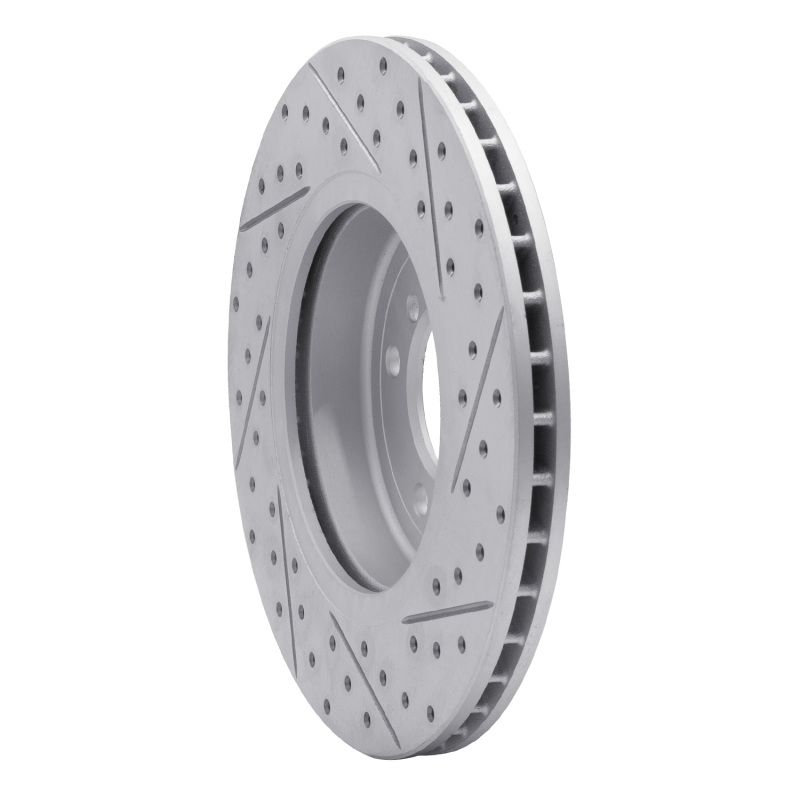 BMW 330Xi Brake Rotor (1) - Front Left - DFC - Drilled & Slotted Geoperformance Rotor - `01-`08