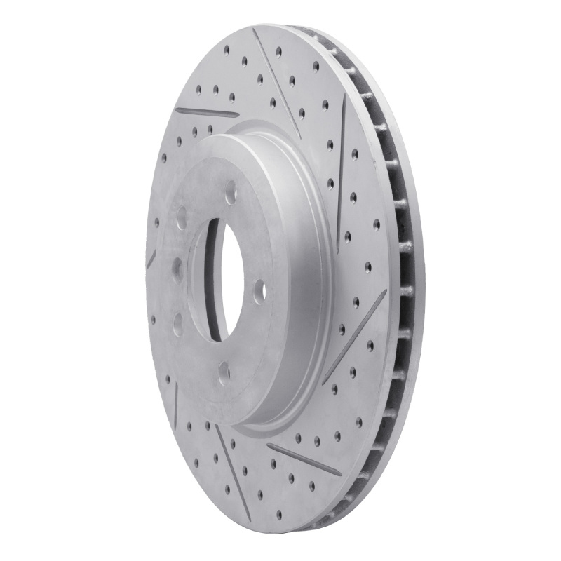 BMW 330I Brake Rotor (1) - Front Right - DFC - Geoperformance Drilled & Slotted - `01-`08