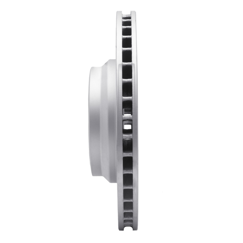 BMW 335I Brake Rotor (1) - Front Right - DFC - Drilled & Slotted Geoperf - `07-`15