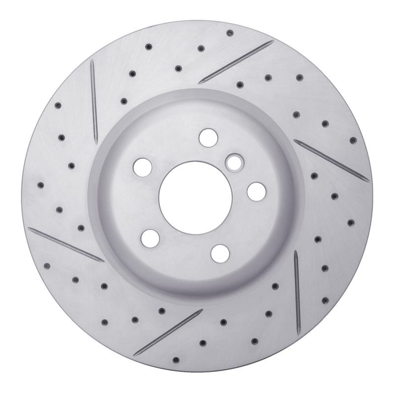 BMW 530I Xdrive Brake Rotor (1) - Rear Left - DFC - Drilled & Slotted Geoperformance - `16-`26