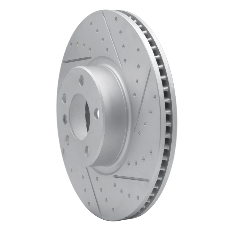 BMW X4 Brake Rotor (1) - Left Front - DFC - Geoperformance Rotor - Drilled and Slotted - `16-`18