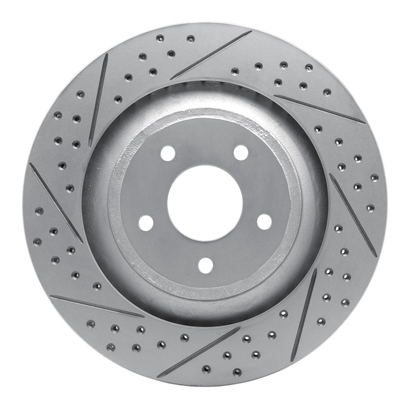 Chrysler 200 Brake Rotor (1) - Front Left - DFC - Drilled & Slotted Geoperformance - `08-`14