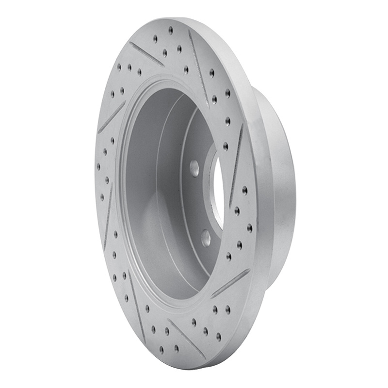 Dodge Sprinter Brake Rotor (1) - Rear Left - DFC - Drilled & Slotted Geoperformance - `06-`18