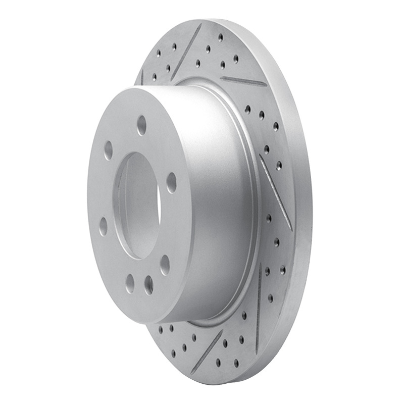 Dodge Sprinter Brake Rotor (1) - Rear Left - DFC - Drilled & Slotted Geoperformance - `06-`18