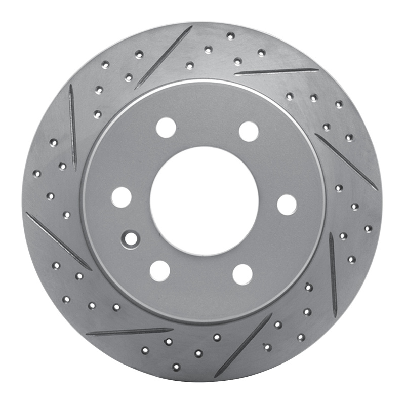 Dodge Sprinter Brake Rotor (1) - Rear Left - DFC - Drilled & Slotted Geoperformance - `06-`18