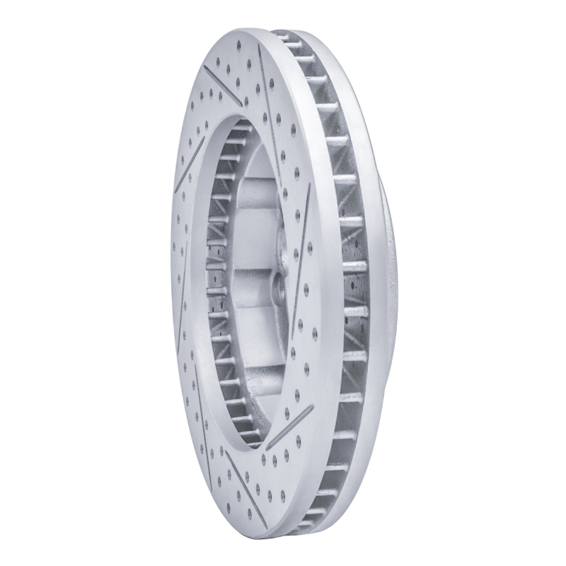 Chevrolet K3500 Brake Rotor (1) - Front Left - DFC - Geoperformance Rotors - Drilled & Slotted - `92-`00