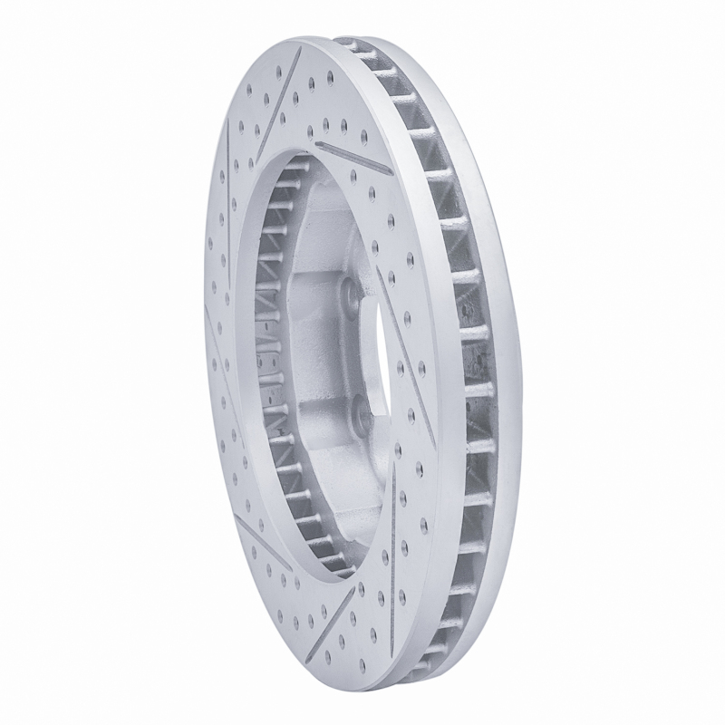 Chevrolet K3500 Brake Rotor (1) - Front Right - DFC - Geoperformance Drilled & Slotted - `92-`00