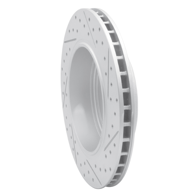 Jeep Grand Cherokee Brake Rotor (1) - Rear Left - DFC - Geoperformance Drilled & Slotted - `06-`10